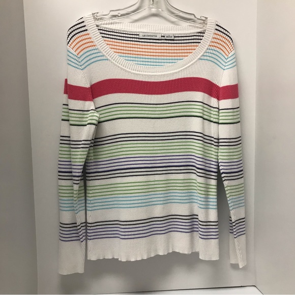 Liz Claiborne sweater size large - Picture 1 of 5